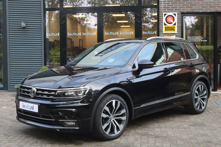 Foto van Volkswagen Tiguan