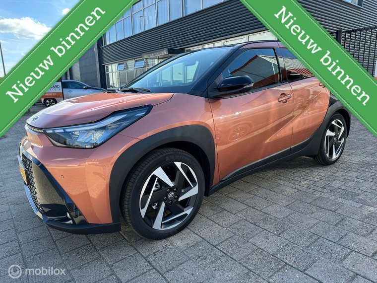 Foto van Toyota Aygo X