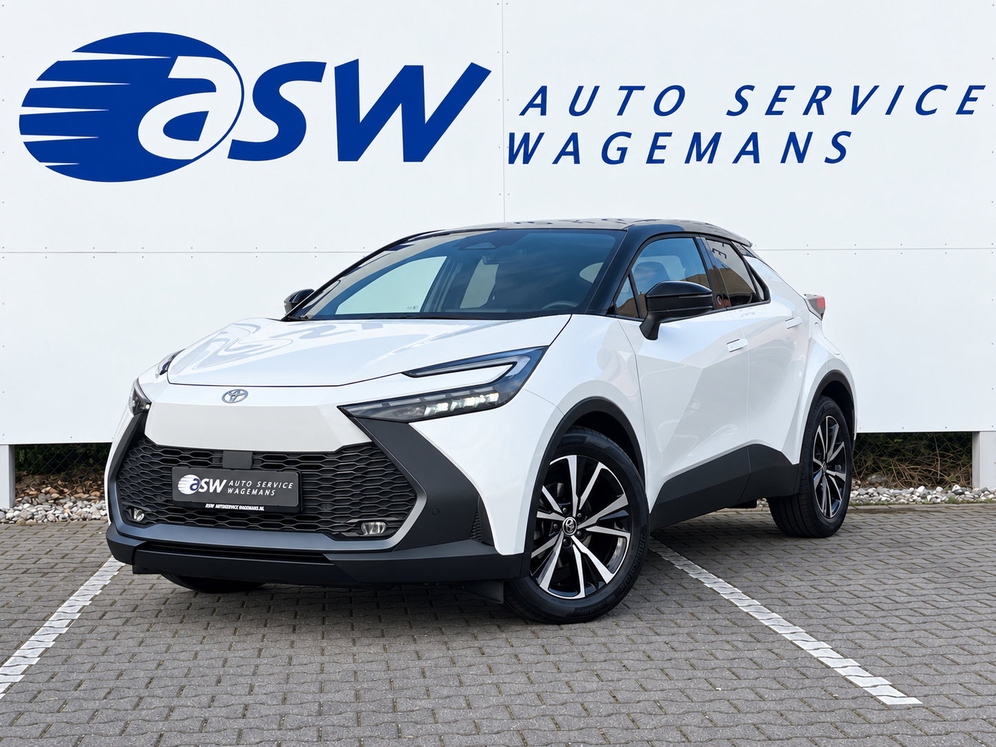 Foto van Toyota C-HR