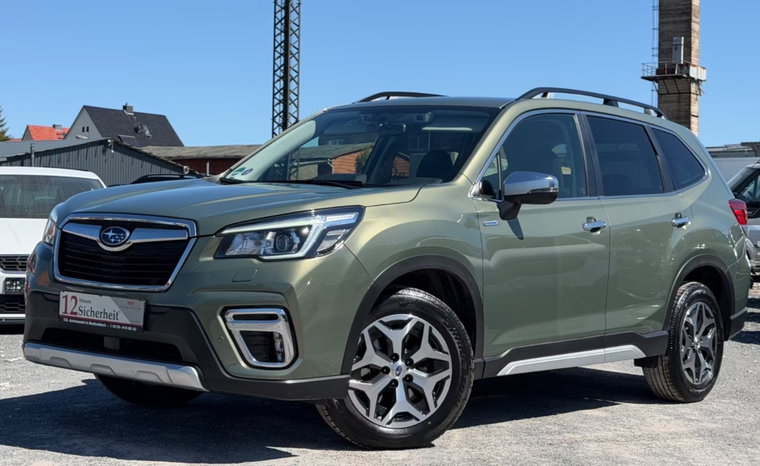 Foto van Subaru Forester