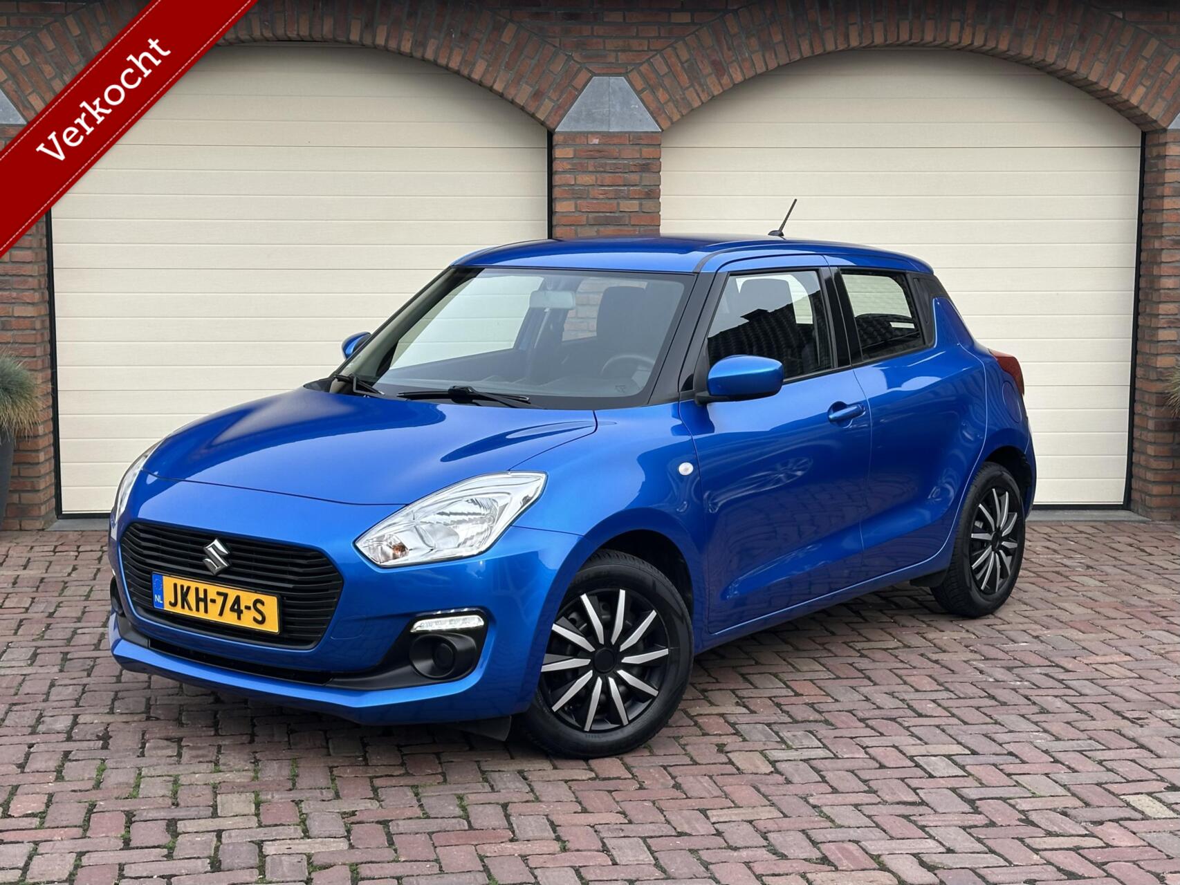 Foto van Suzuki Swift