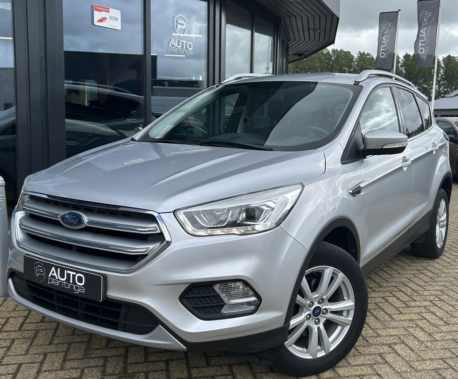 Foto van Ford Kuga