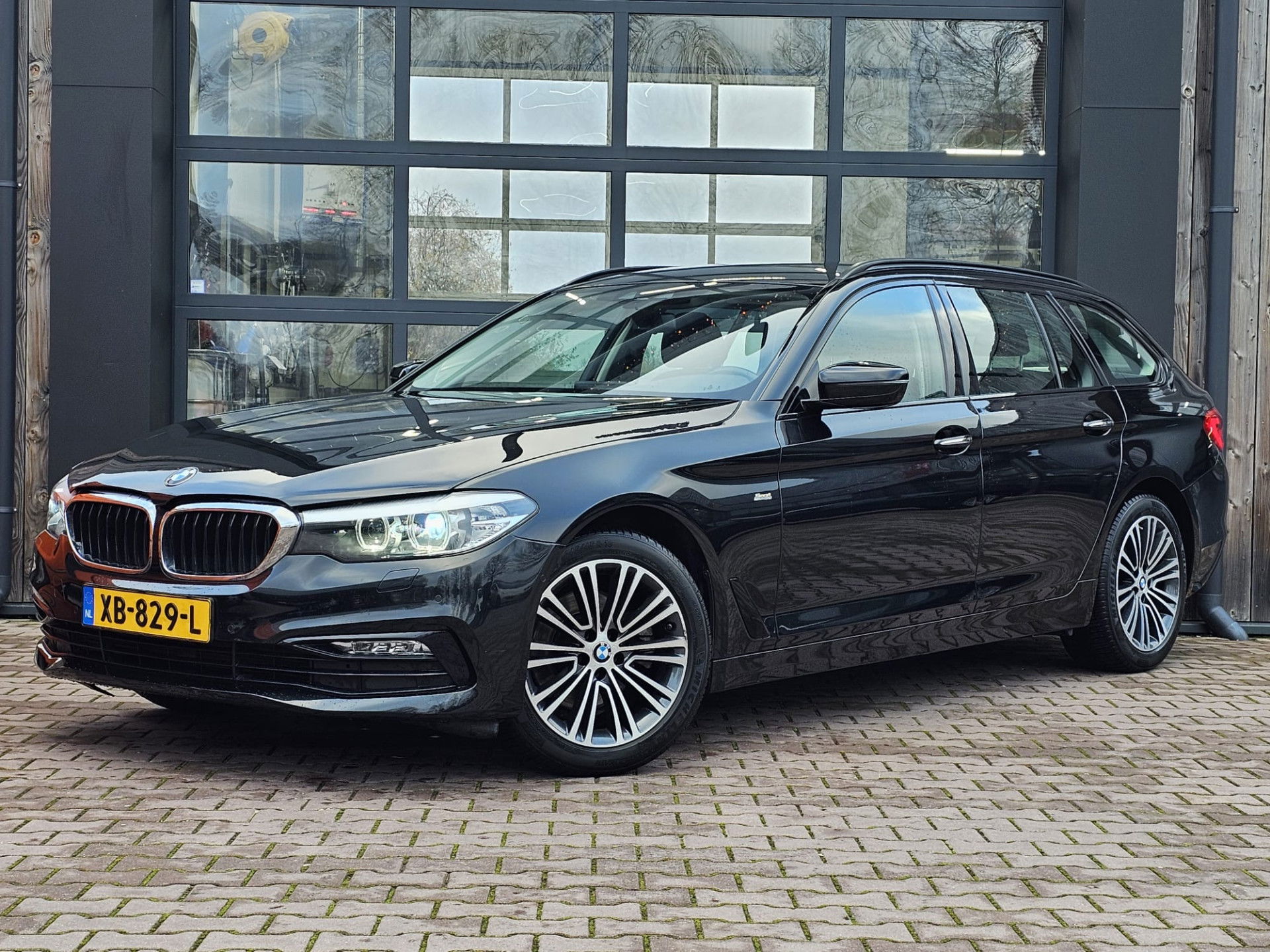 Foto van BMW 5 Serie