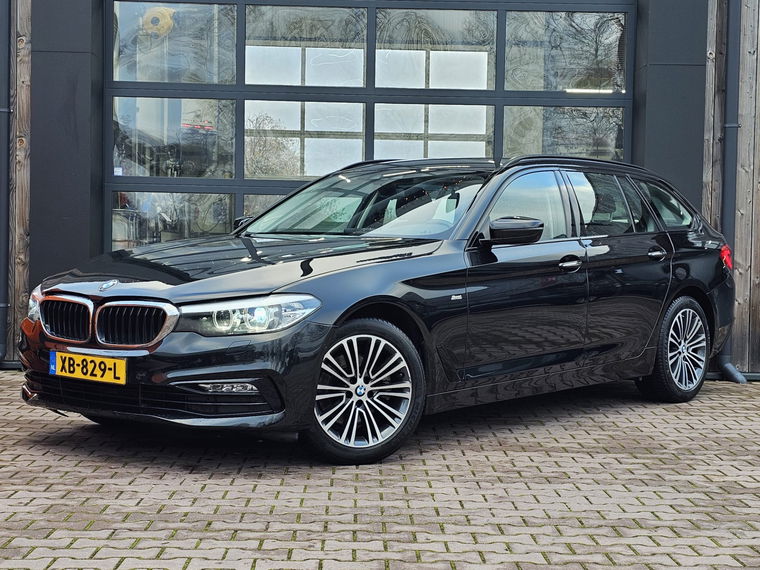 Foto van BMW 5 Serie