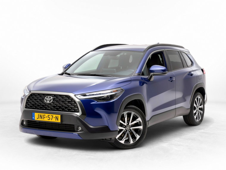 Foto van Toyota Corolla Cross