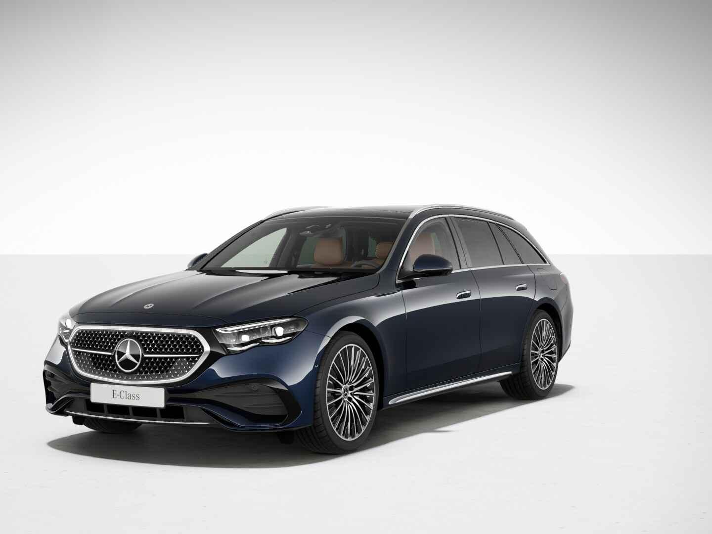 Foto van Mercedes-Benz E-Klasse