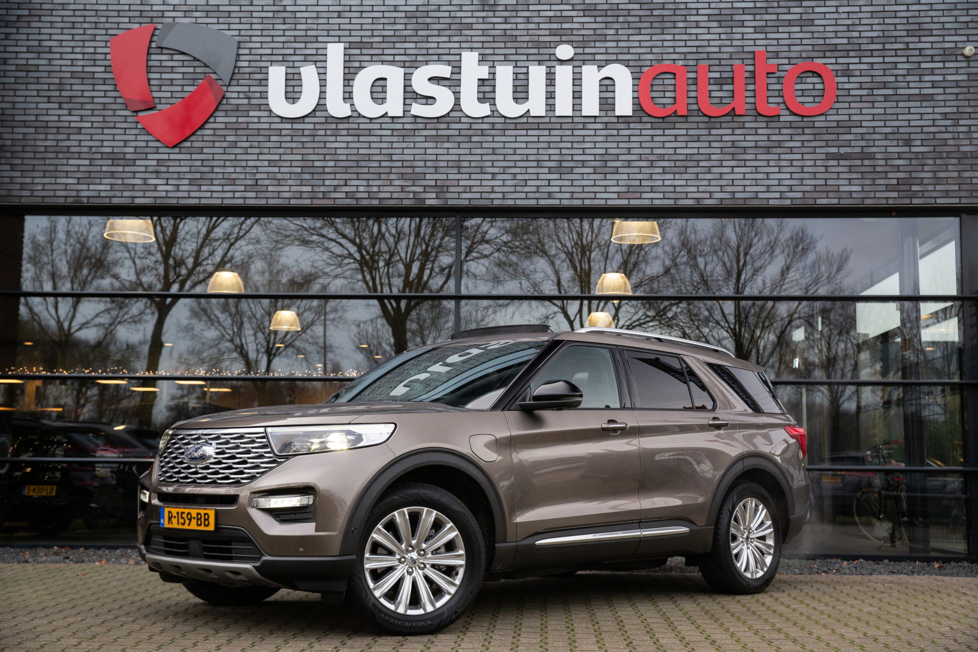 Foto van Ford Explorer