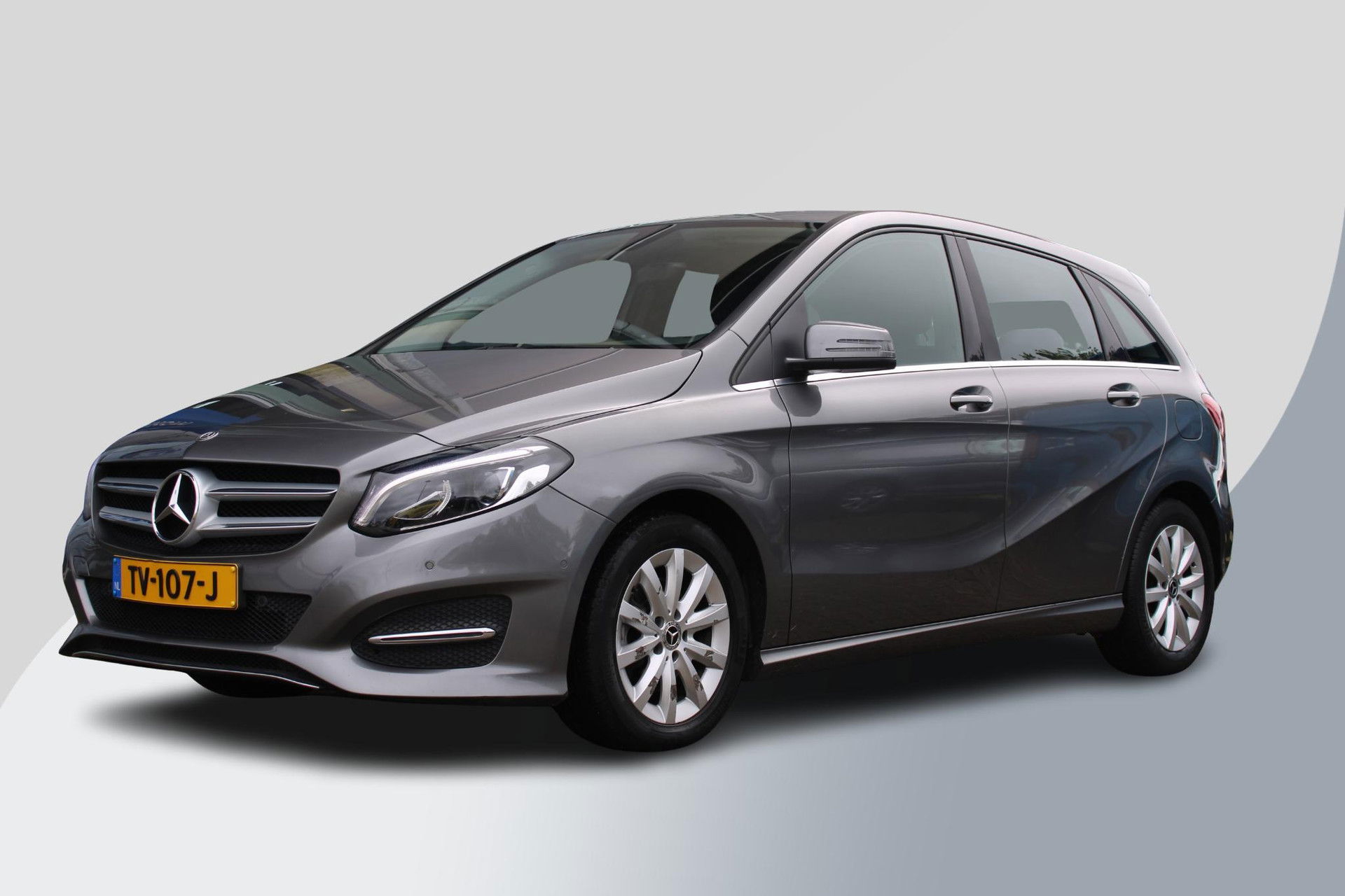 Foto van Mercedes-Benz B-Klasse
