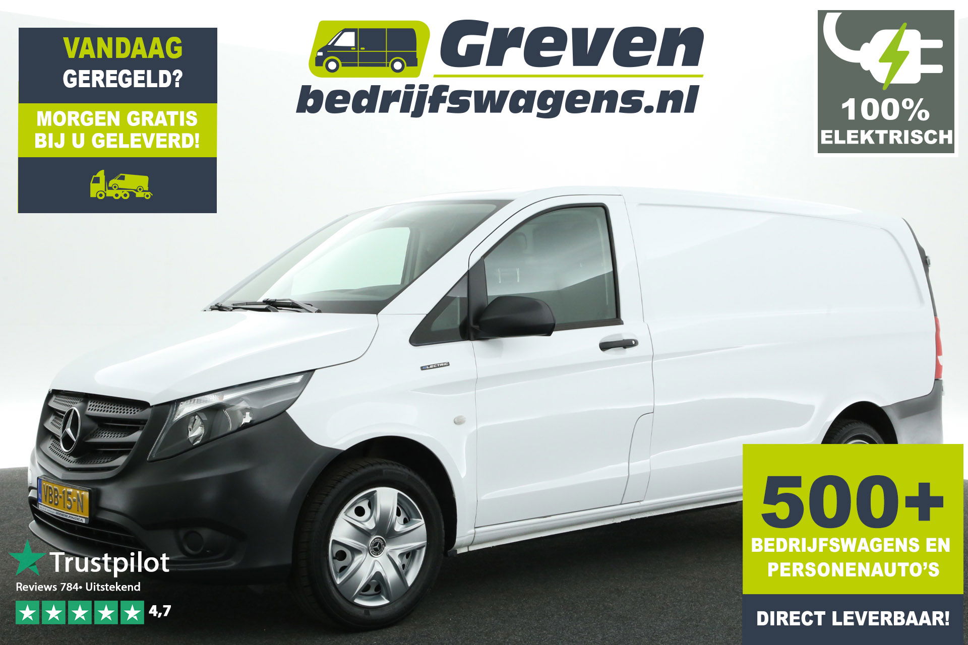 Foto van Mercedes-Benz eVito