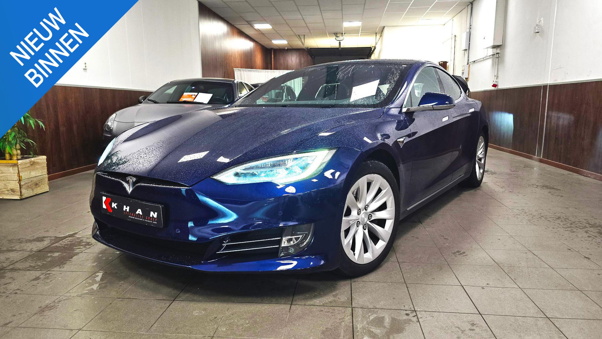 Foto van Tesla Model S