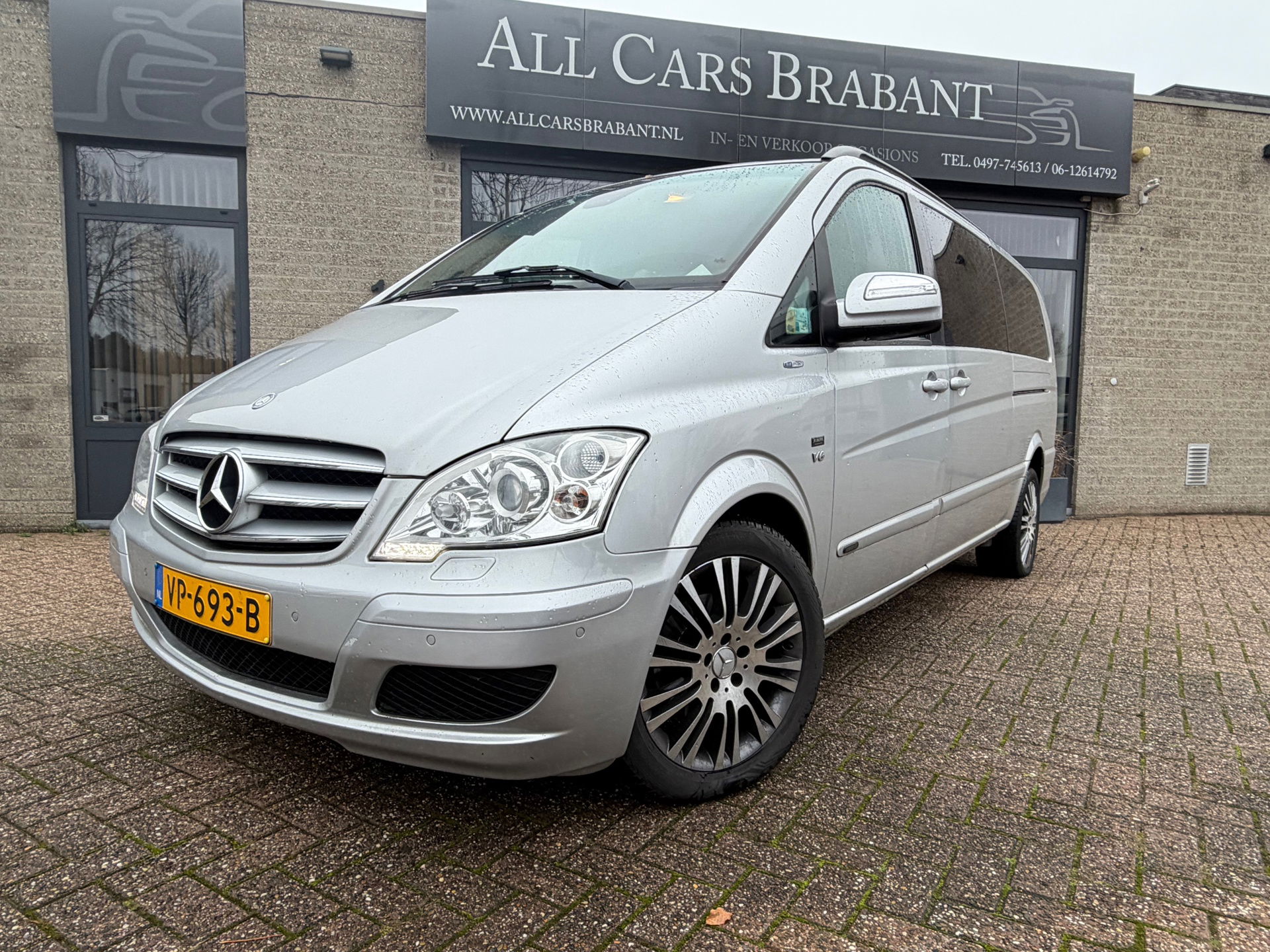 Foto van Mercedes-Benz V-Klasse