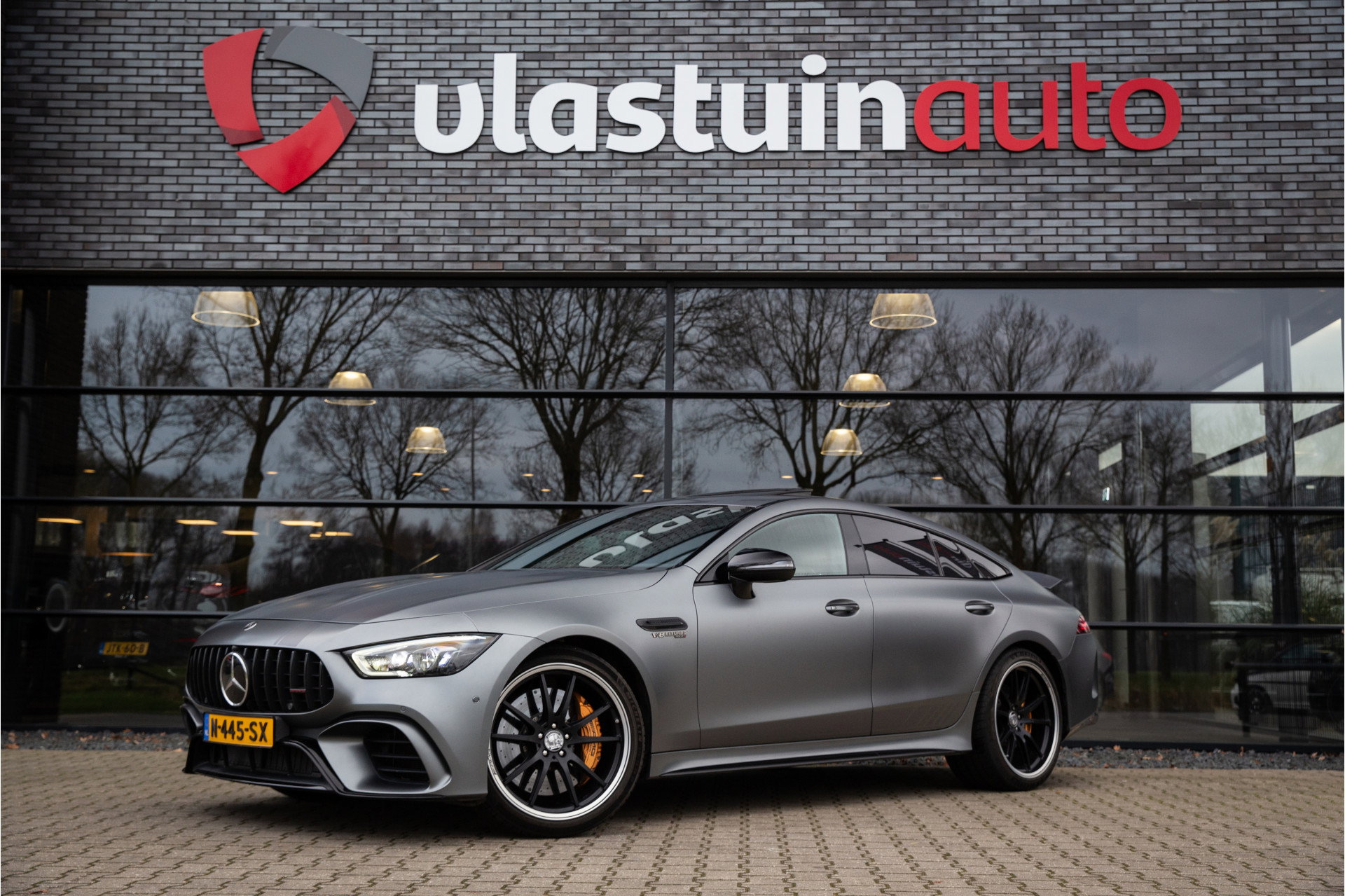 Foto van Mercedes-AMG GT