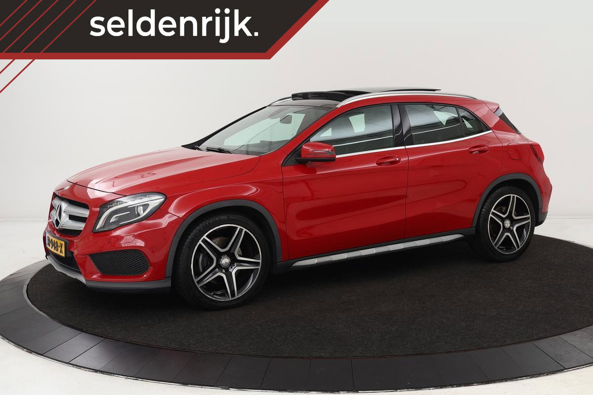 Foto van Mercedes-Benz GLA