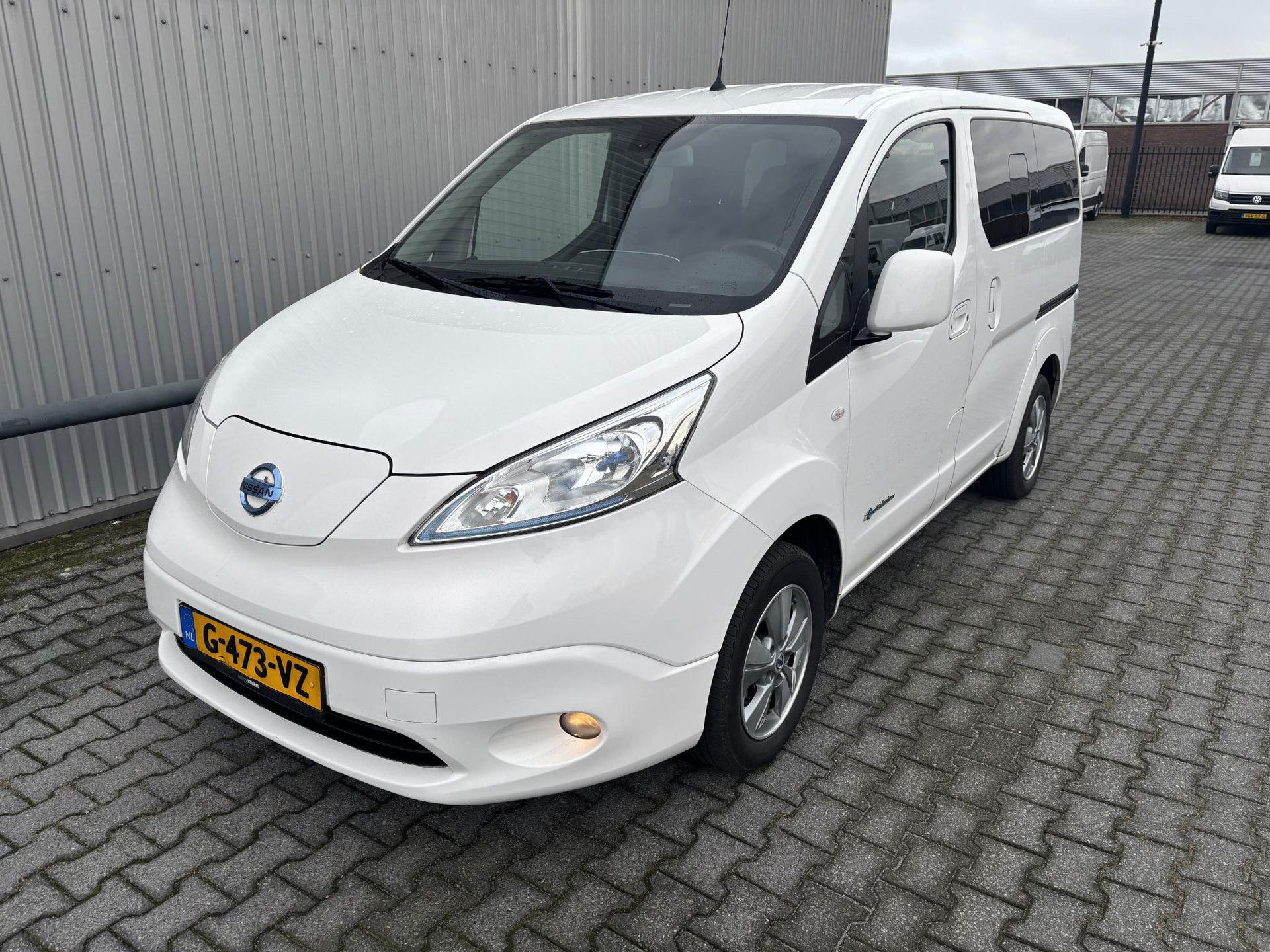 Foto van Nissan e-NV200 Evalia