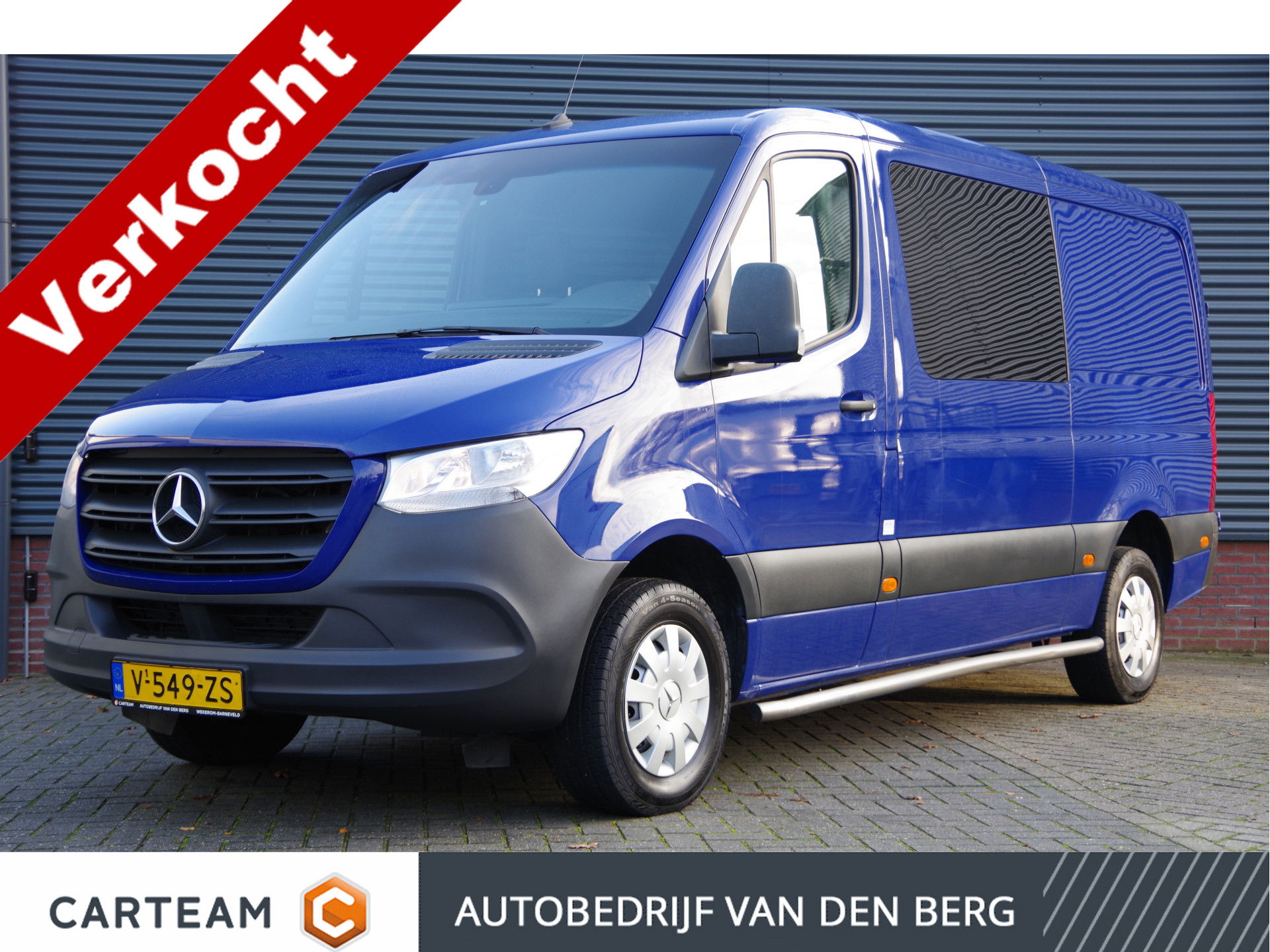 Foto van Mercedes-Benz Sprinter