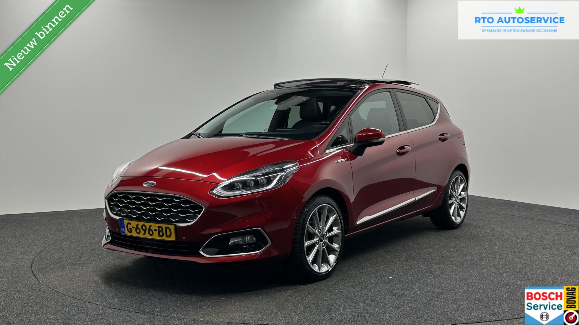 Foto van Ford Fiesta