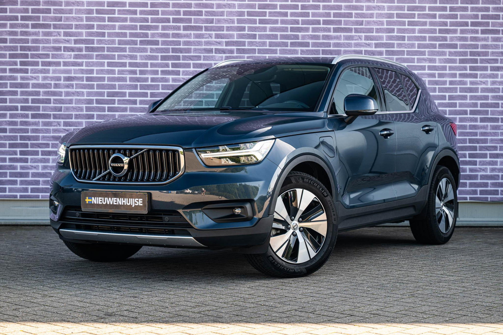 Foto van Volvo XC40
