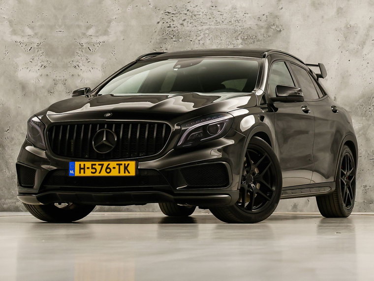 Mercedes-Benz GLA foto 1