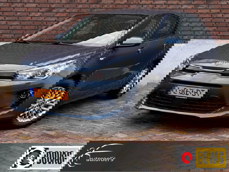Foto van Kia Rio