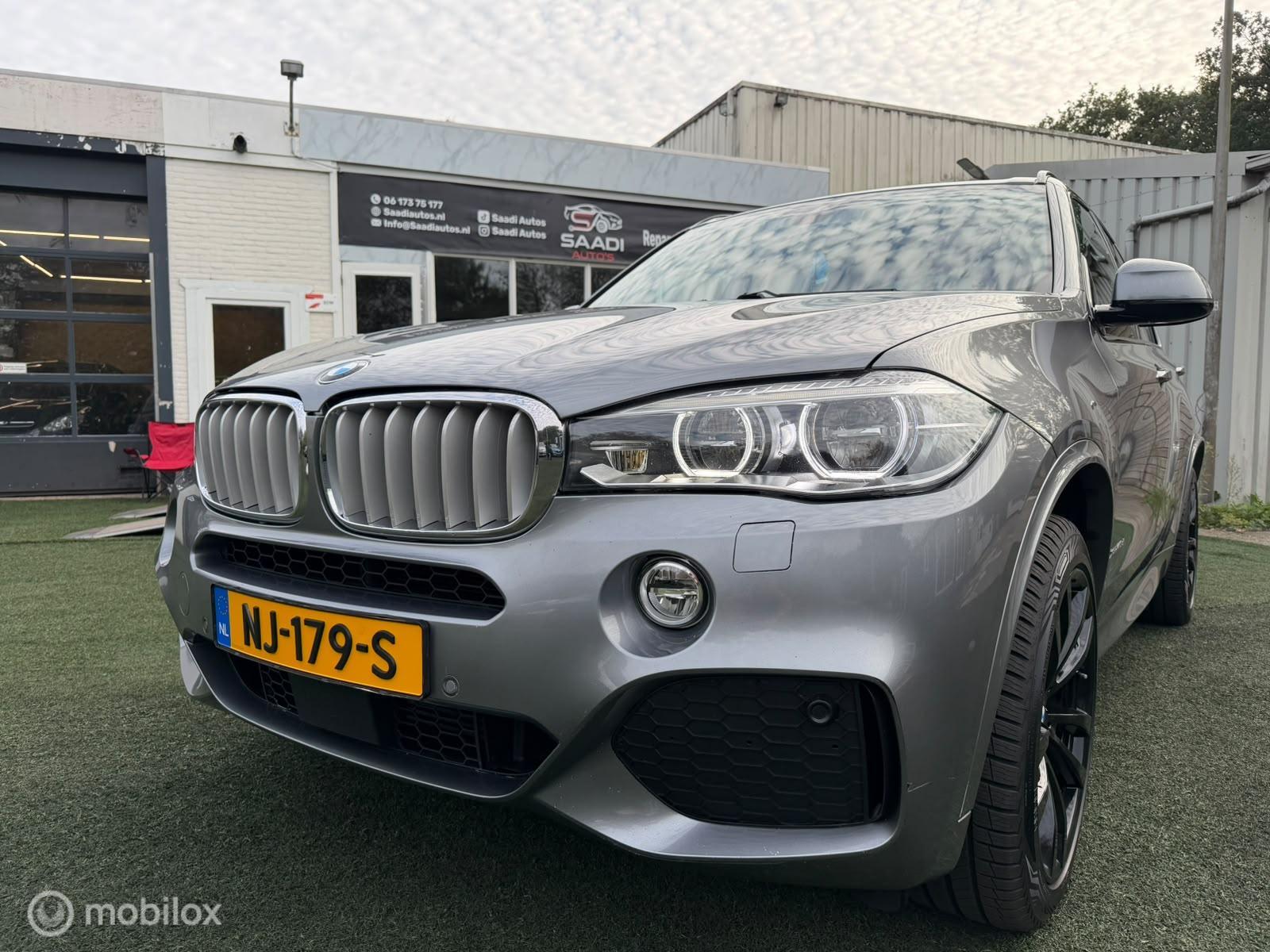 Foto van BMW X5
