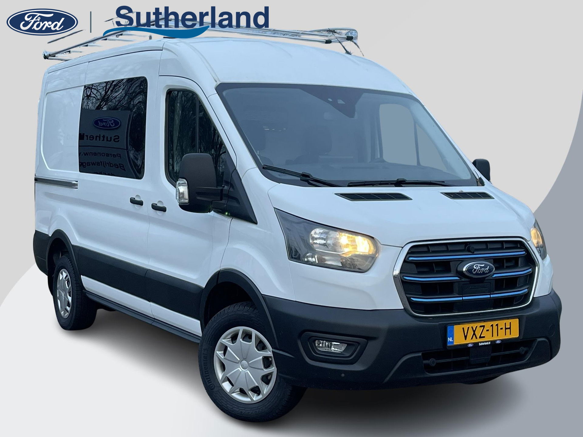 Foto van Ford E-Transit