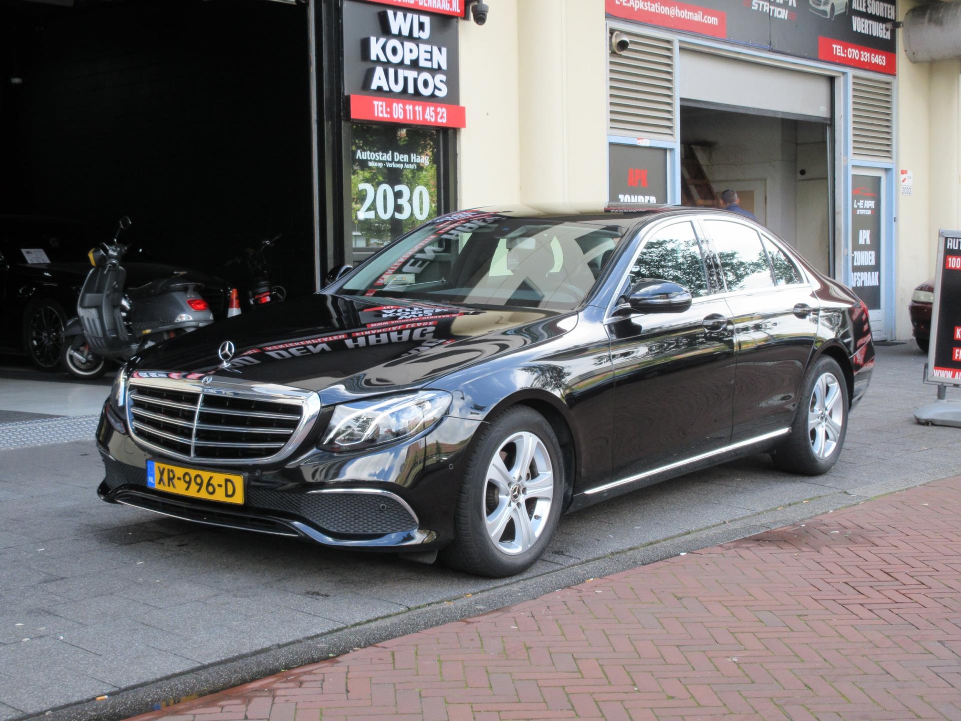 Foto van Mercedes-Benz E-Klasse