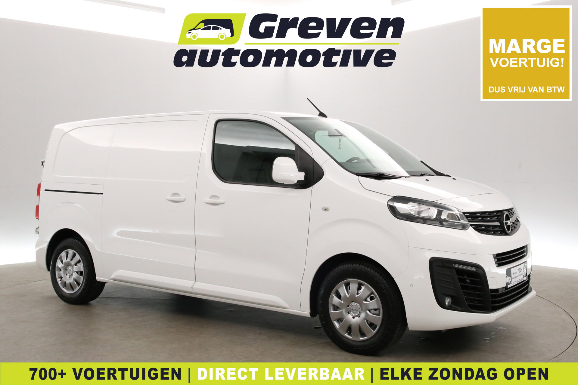 Foto van Opel Vivaro