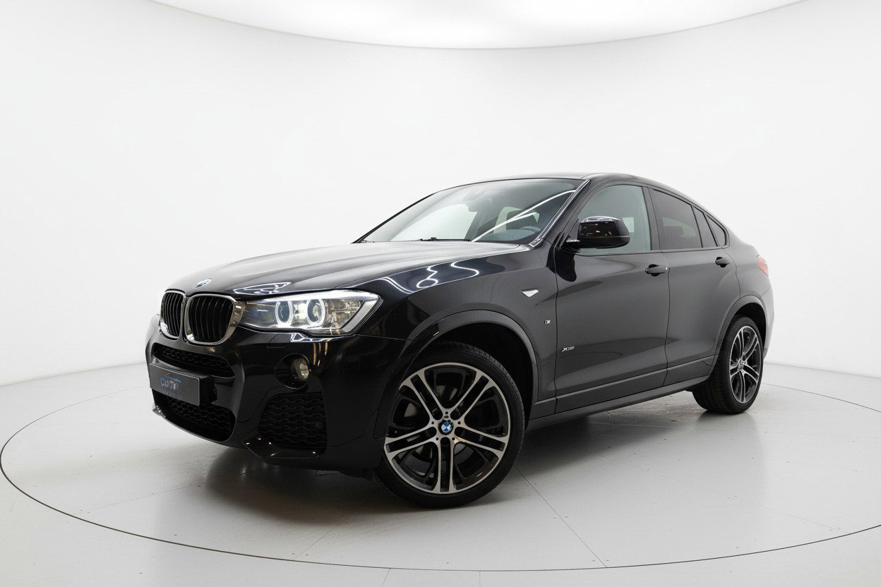Foto van BMW X4