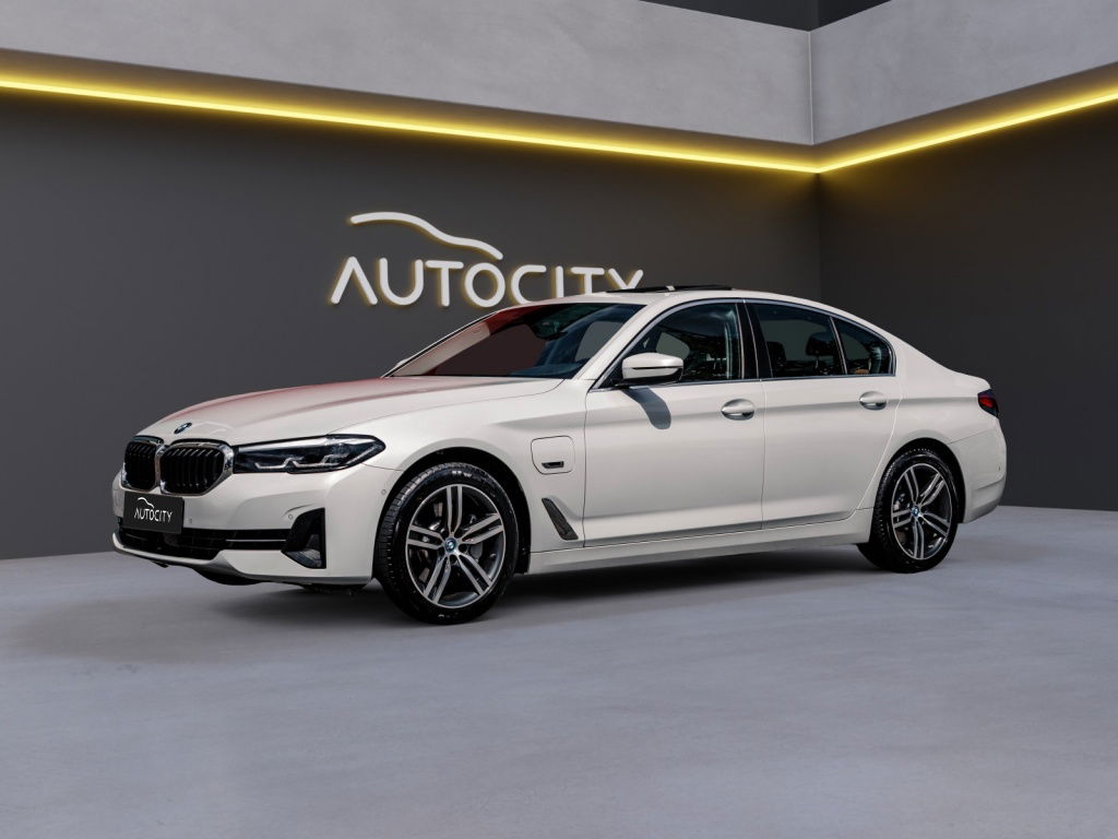 Foto van BMW 5 Serie