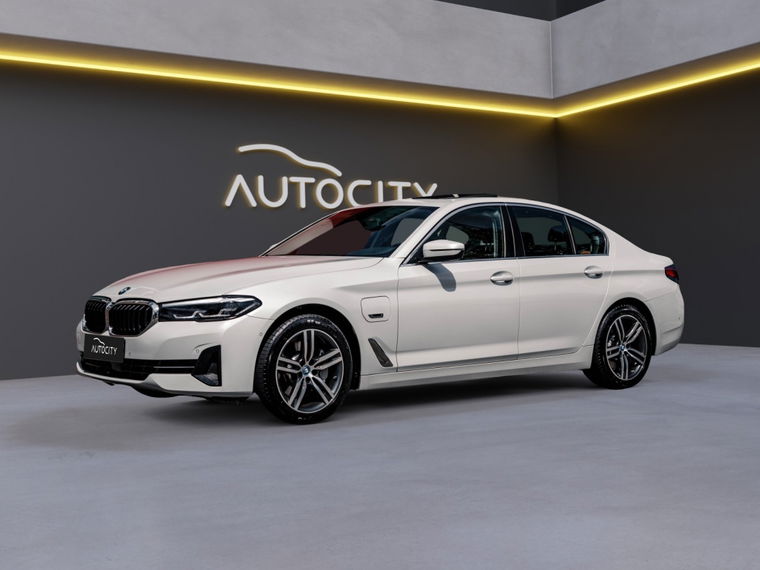 Foto van BMW 5 Serie