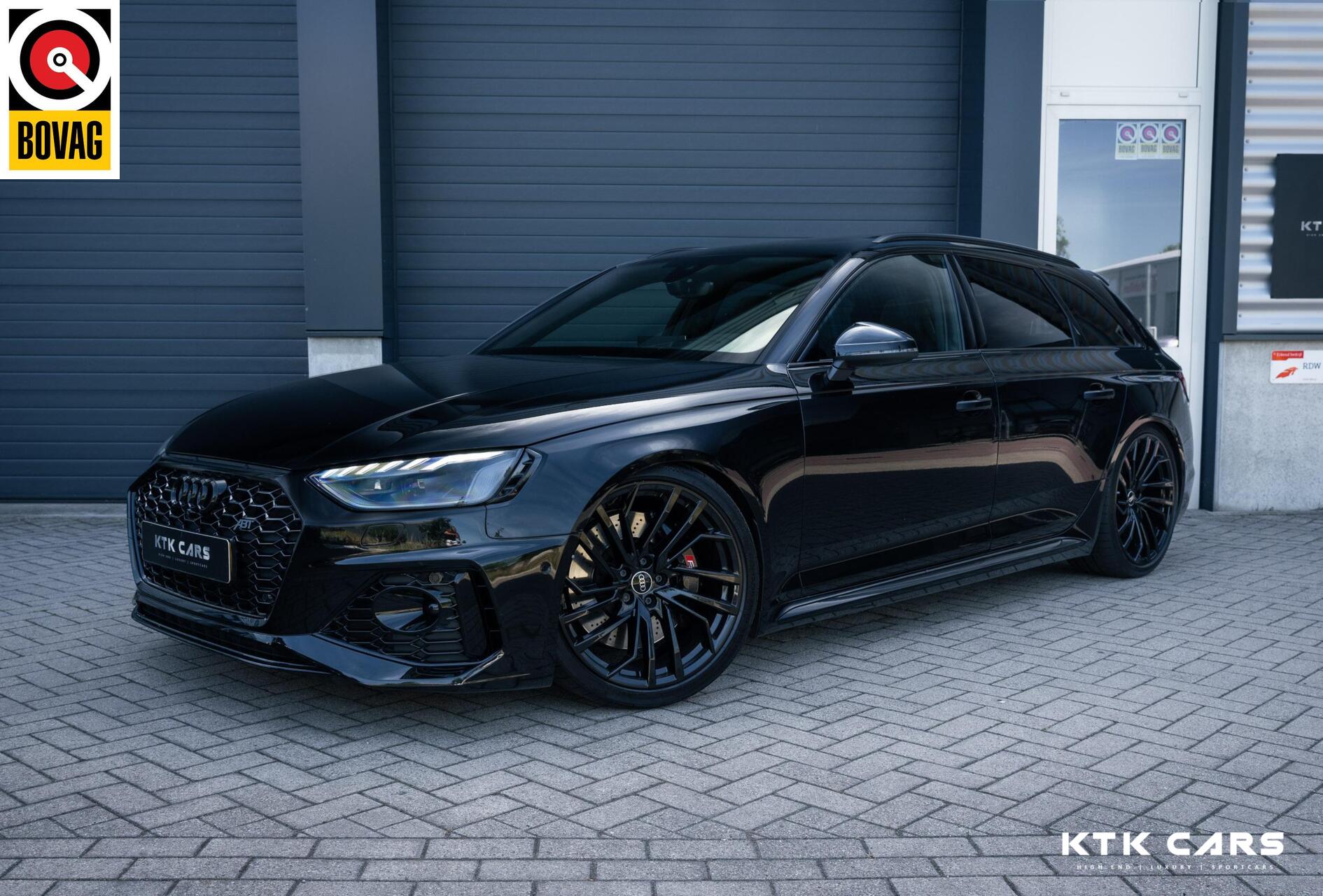 Foto van Audi RS4