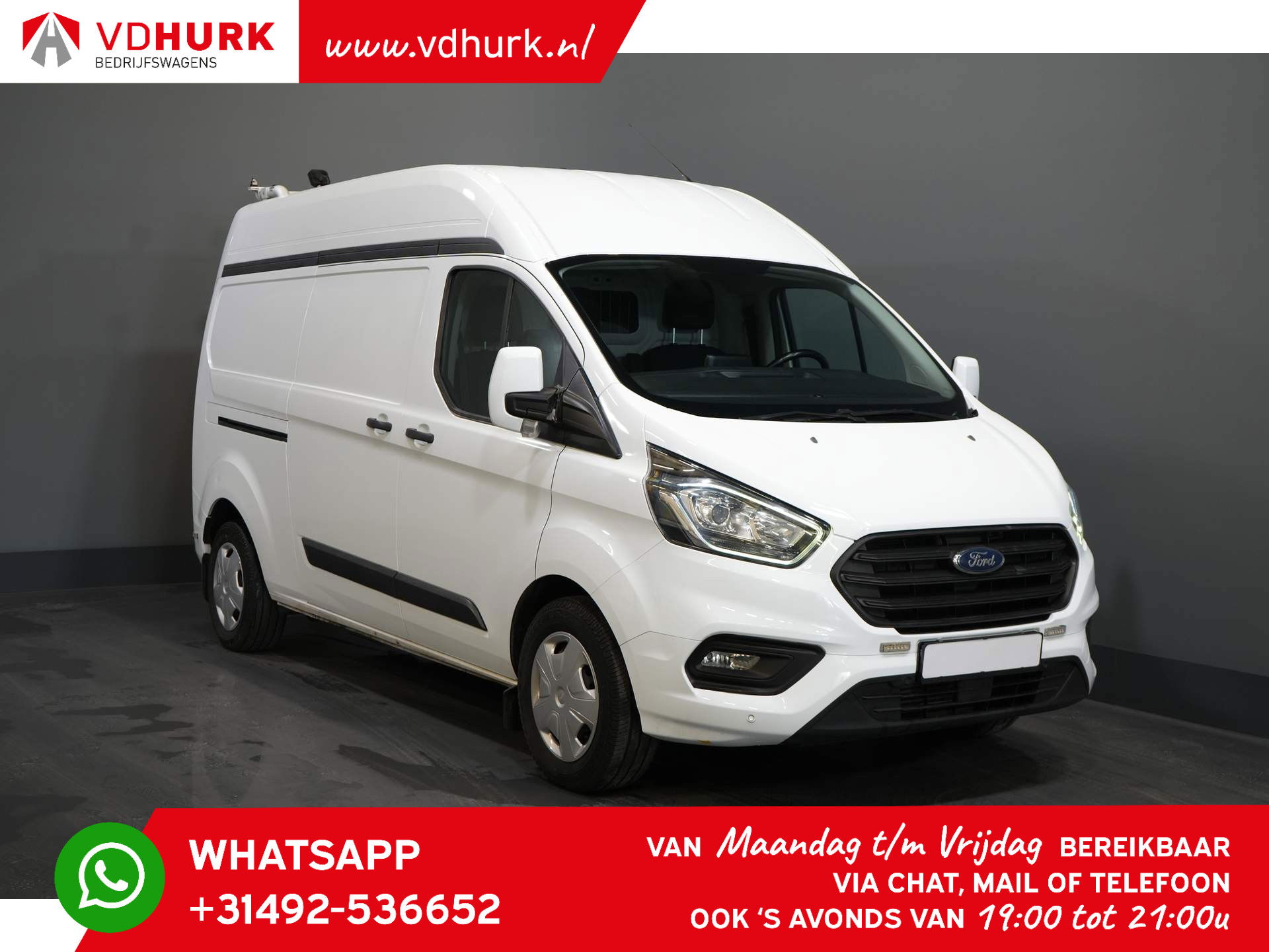 Foto van Ford Transit Custom