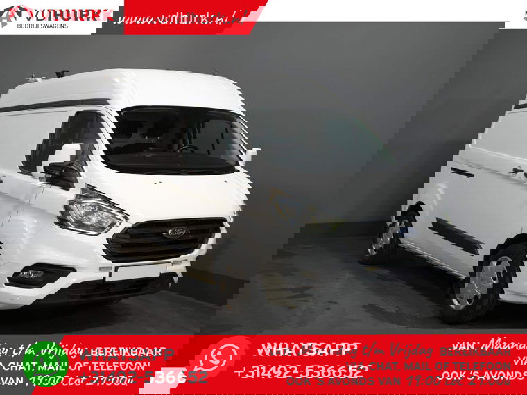 Foto van Ford Transit Custom