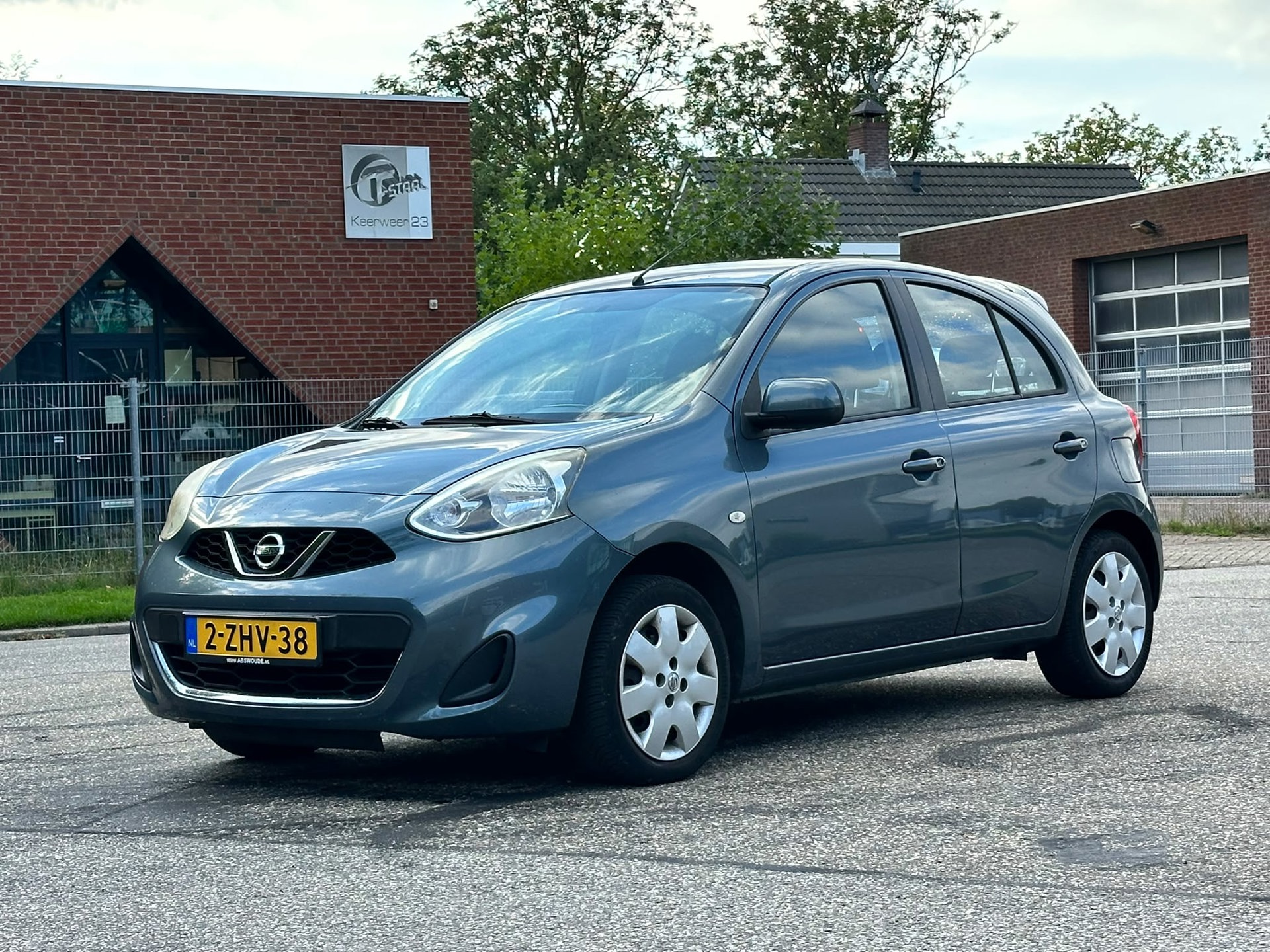 Foto van Nissan Micra
