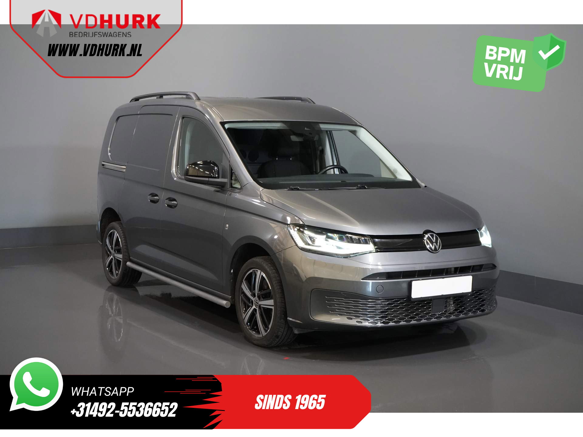 Foto van Volkswagen Caddy Cargo