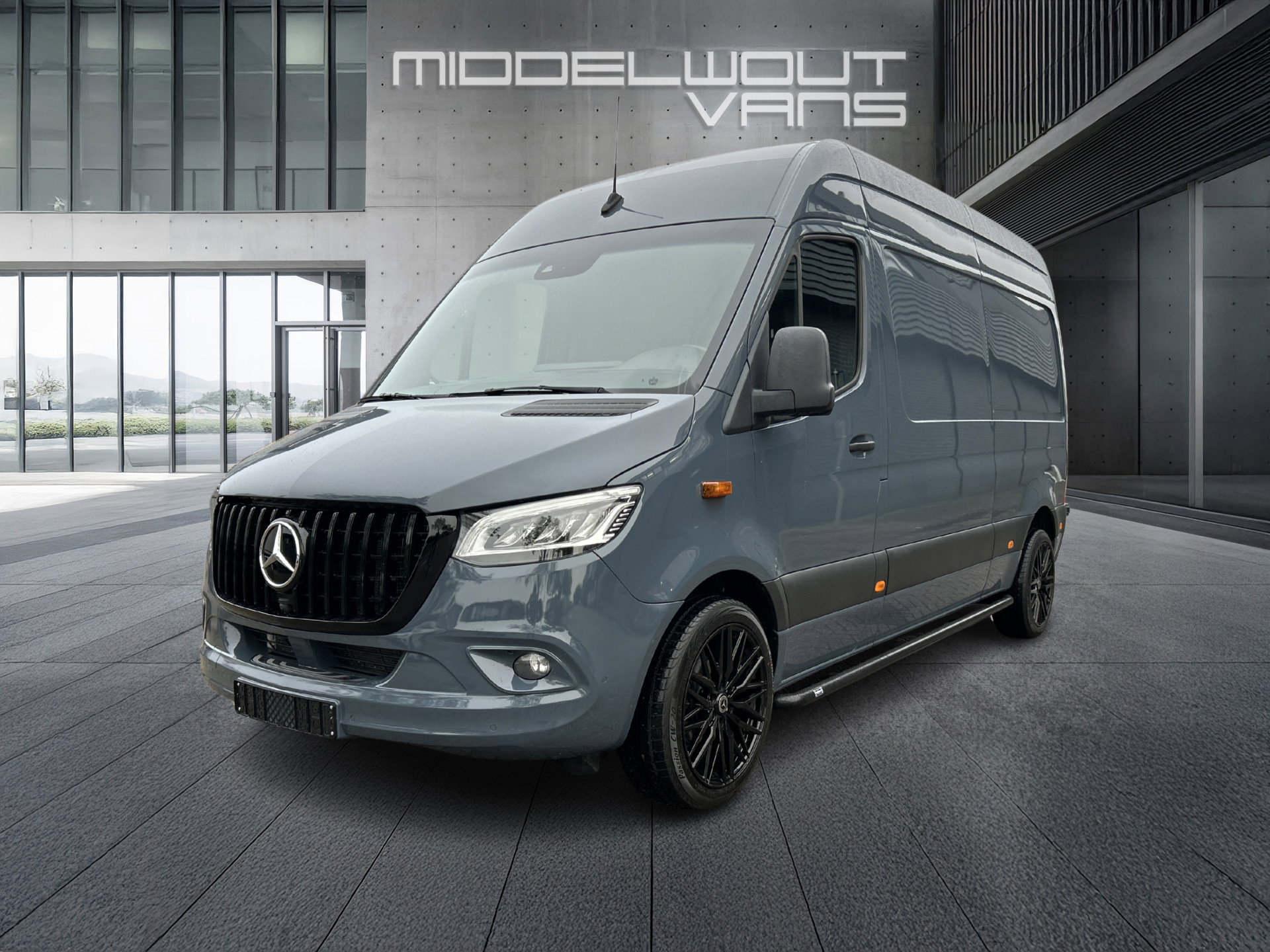 Foto van Mercedes-Benz Sprinter