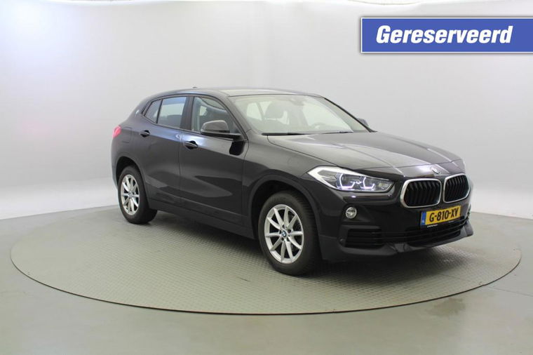 Foto van BMW X2