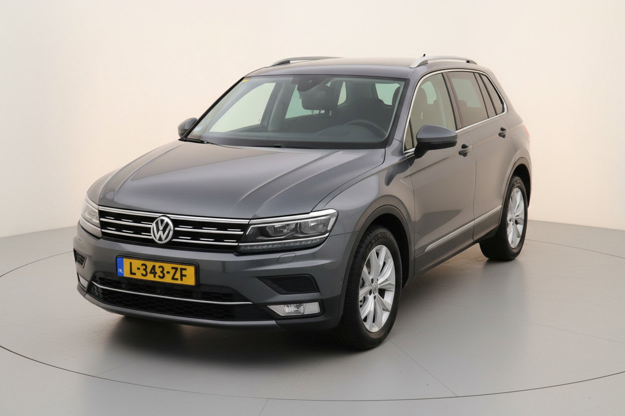 Foto van Volkswagen Tiguan