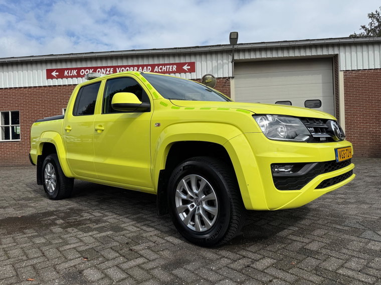 Foto van Volkswagen Amarok