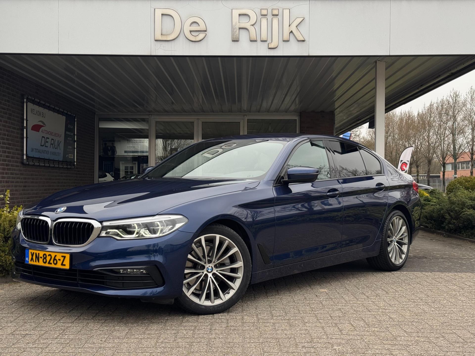 Foto van BMW 5 Serie