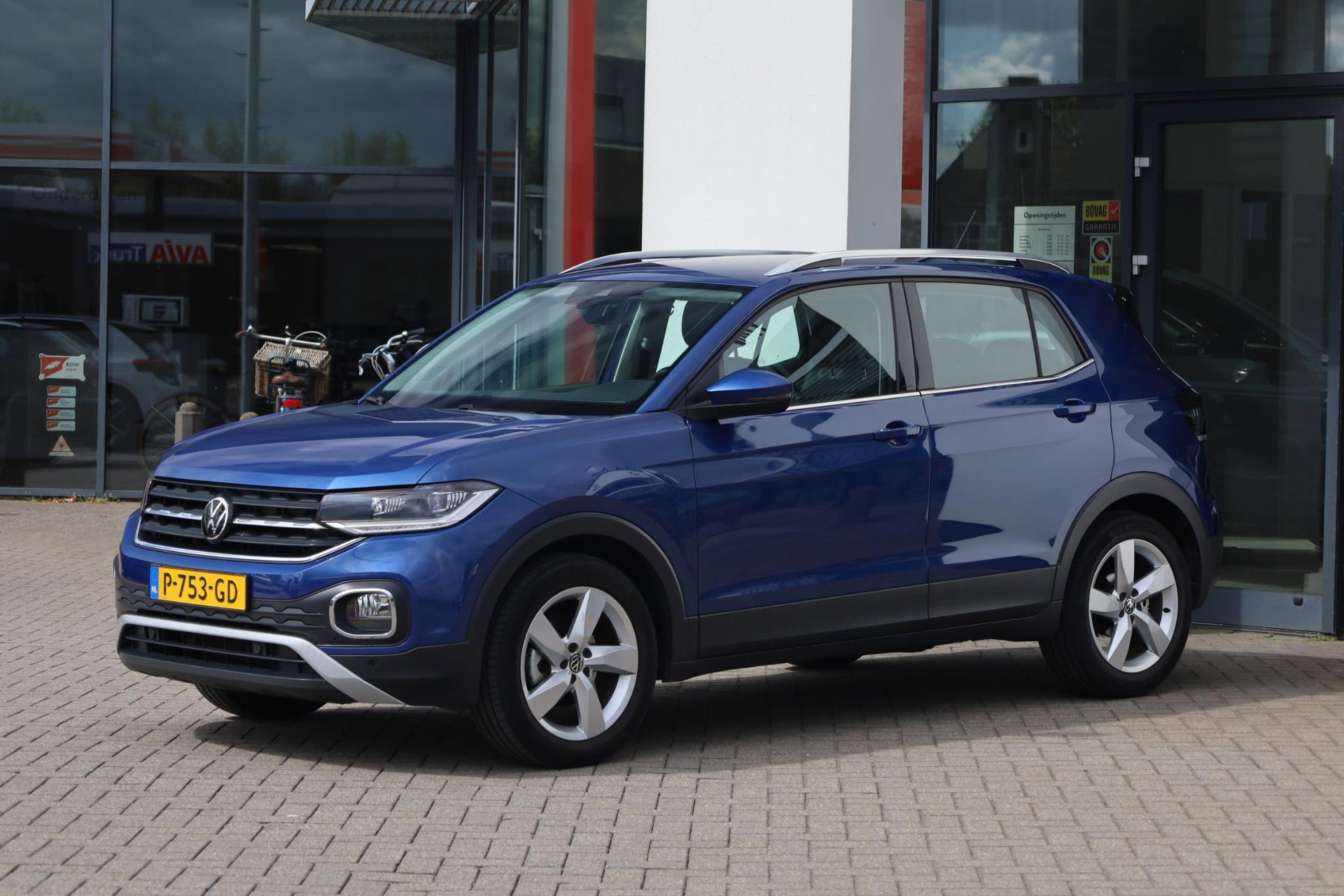 Foto van Volkswagen T-Cross