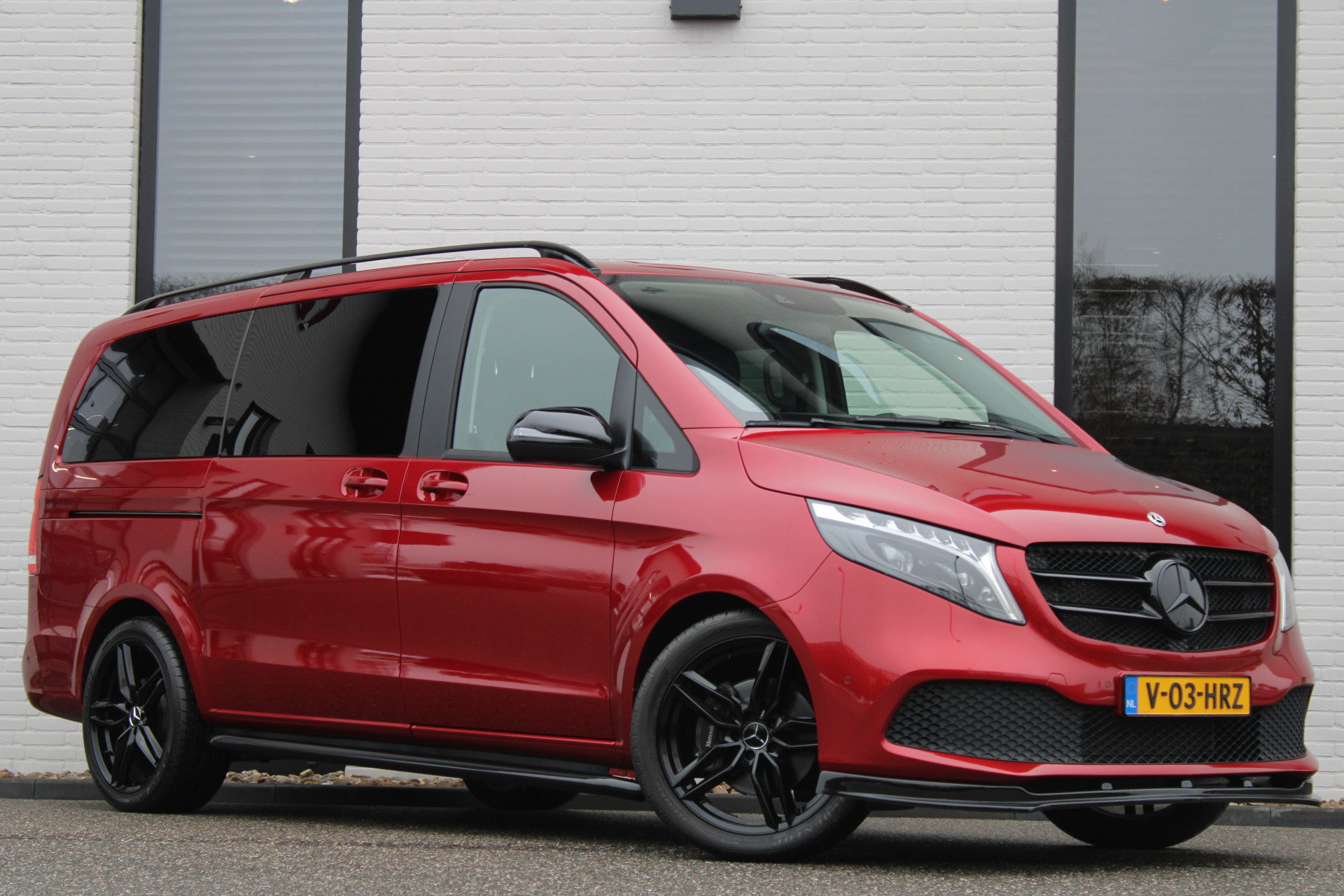 Foto van Mercedes-Benz V-Klasse