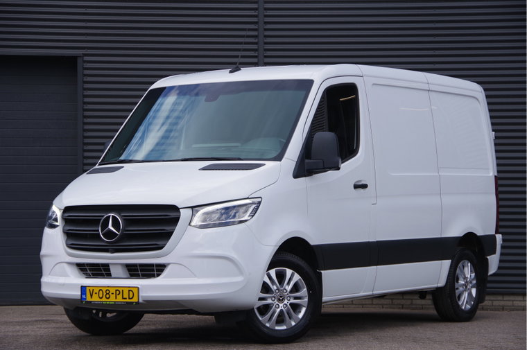 Foto van Mercedes-Benz Sprinter