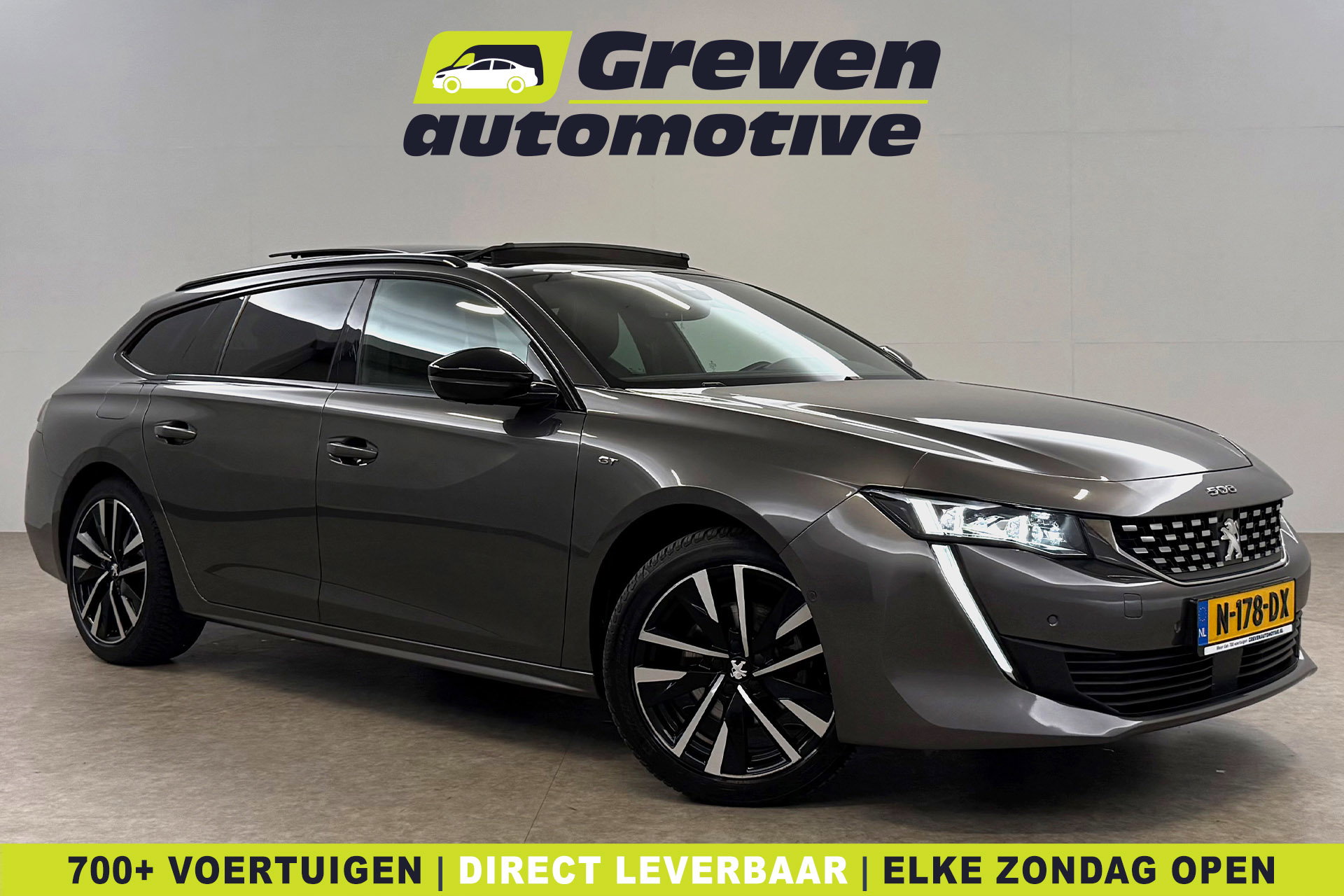 Foto van Peugeot 508