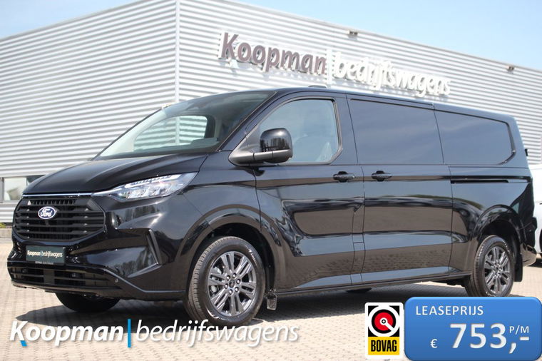 Foto van Ford Transit Custom