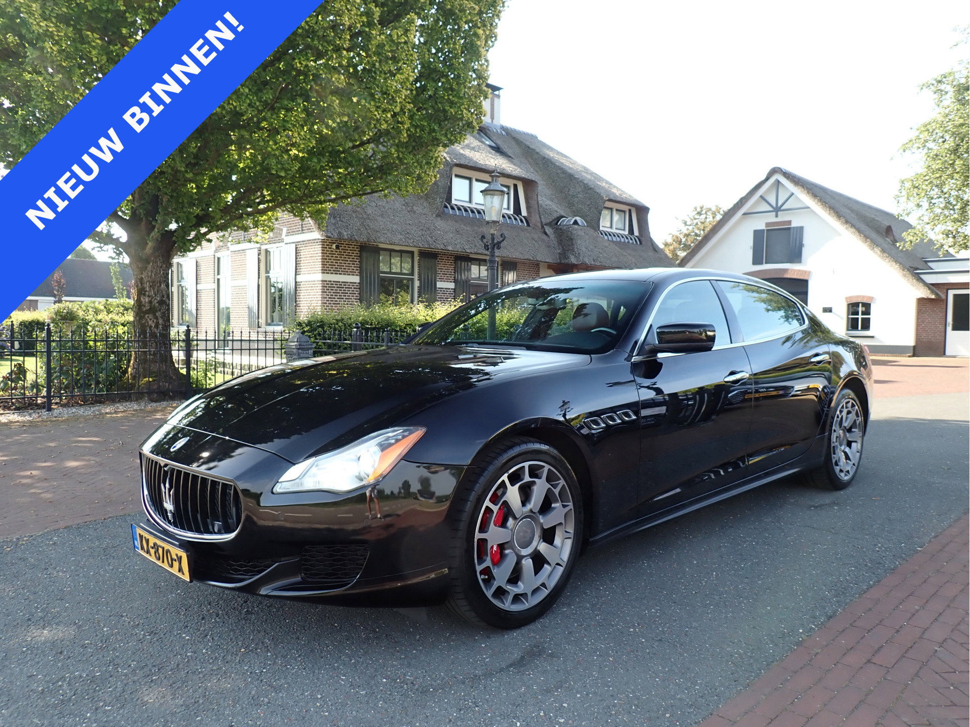 Foto van Maserati Quattroporte
