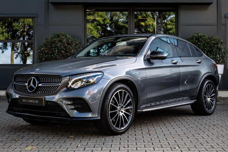 Foto van Mercedes-Benz GLC
