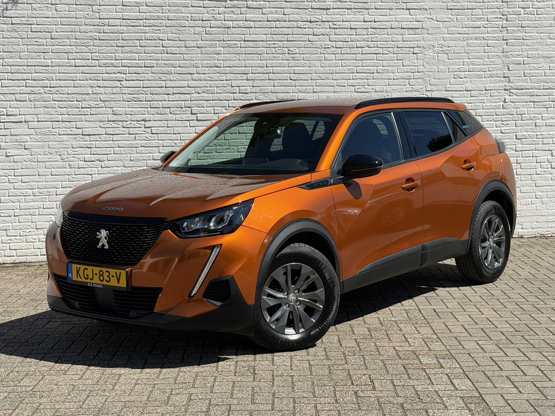 Foto van Peugeot 2008