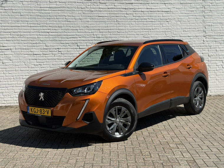 Foto van Peugeot 2008