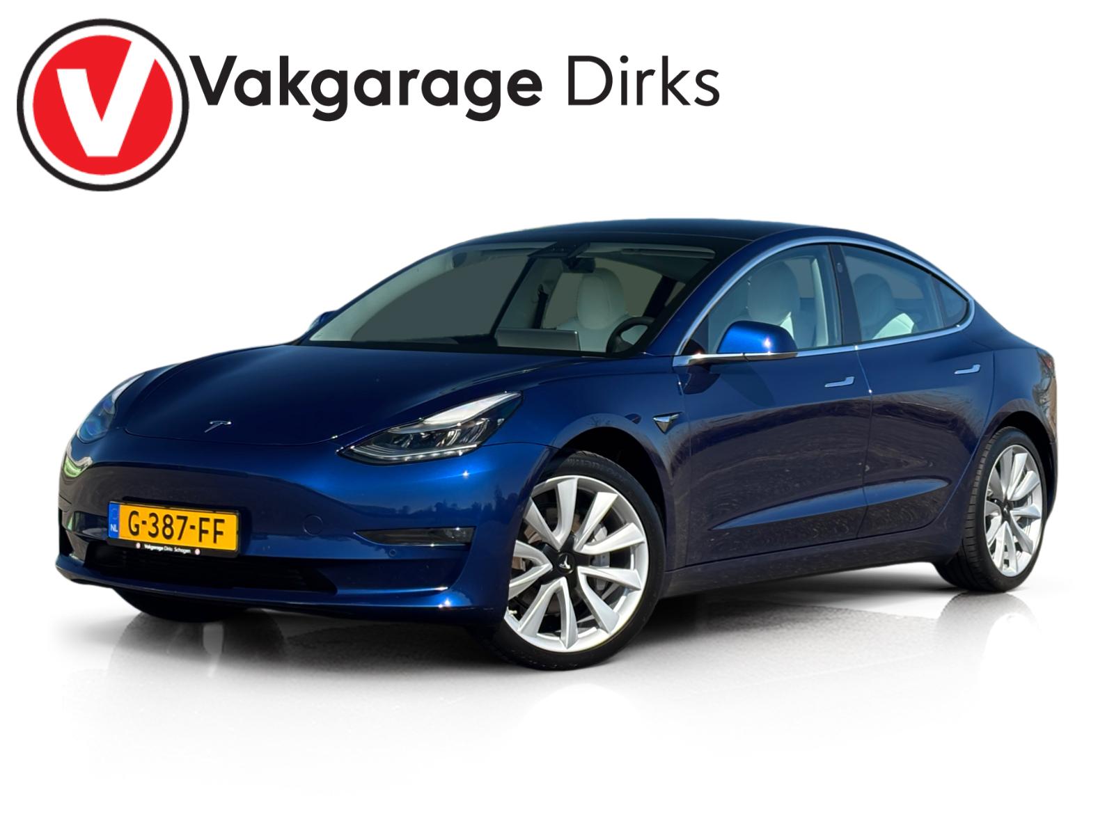 Foto van Tesla Model 3